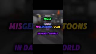 Most misgendered toons in dandy’s world! #dandysworld #roblox