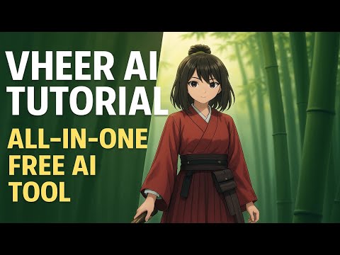 🚀 Best Free AI Art Tool 2025? Vheer AI Review + Demo (Text to Image, Style Transfer)