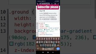 CSS Transformation by building a Penguin step9,10 #ytshorts#youtubeshorts#freecodecamp#htmlcss#reels