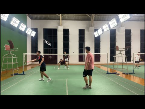 No Look Backhand | Badminton