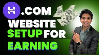 How to Buy Hostinger Hosting & Domain | Full Website Setup Guide for Earning | ASK Envisionary