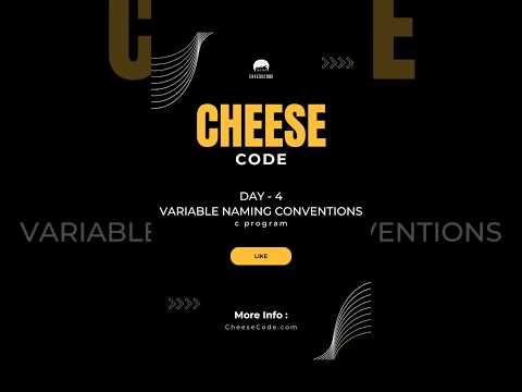 Variable Naming Conventions #music #song #artist #codinglover #programminglanguage