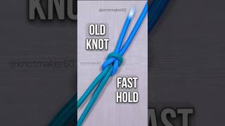 Strong Old Knot. Fast to learn, hard to fail.  #knot #camping #tourism #rope #best #cool #diy #hobby