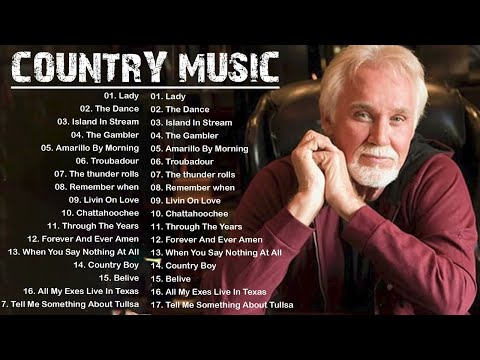 Classic Country Music Hits by Kenny Rogers, Willie Nelson, and Alan Jackson ⭐
