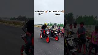 Duke 200 BS6 vs Duke 200 BS7 | What’s Changed? Full Comparison & Performance Test #bikeaddict