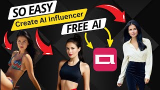 How To Create AI Influencer | Create Consistent Character