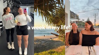 spend the week with me getting back on track (weekly vlog)