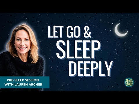 Let Go & Sleep Deeply | Hypnosis for Emotional Release & Deep Rest
