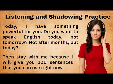 100 English Sentences That Will Make You Fluent Today | Speak English Fast