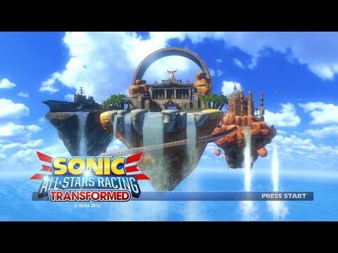 Sonic & All-Stars Racing Transformed PC Gameplay