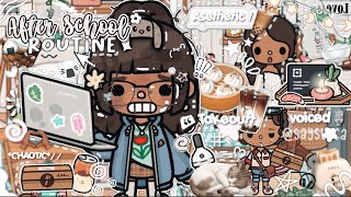 After School Routine In NYC 🎧📦||voiced🎙||Toca Boca Life World Roleplay 🫶🏽🌷🥨 ୭. ᐟ