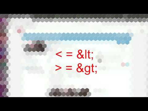 how to use angle brackets and special symbols in youtube video description | r0h4n tech