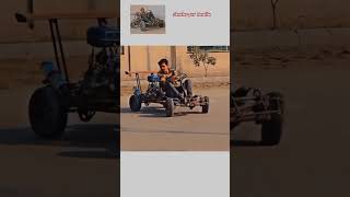 Not enough power to drift🥴 #myfirstproject #testing #dosupport #gokarts #shorts #viral #shortsvideo