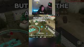 Chat Asked a Question… My Team Waited While I Got Coffee 😂 #tacticool #gaming