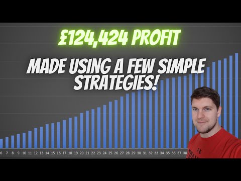 Make Money Sports Betting - How To Treat It Like A Business - £124,424 In Profit