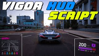 Free Advanced Vigor Hud Script | Eye Store | QBCore/ESX | FiveM Tutorial #191
