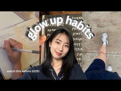 5 habits to make you glow up in the new year