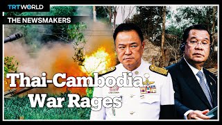 Why Thailand and Cambodia won’t stop their deadly border conflict