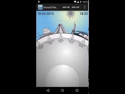 Around the World Clock - Android Application