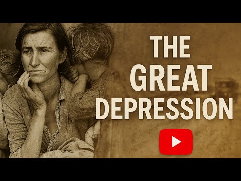 "The Great Depression" What Really Caused America’s Collapse? Who Saved America?