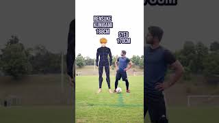 These Blue Lock players are Tall 😱 #shorts #bluelock #anime