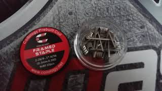 Fasttech Review Coilology Ni80 Framed Staple Pre-Coiled Draht