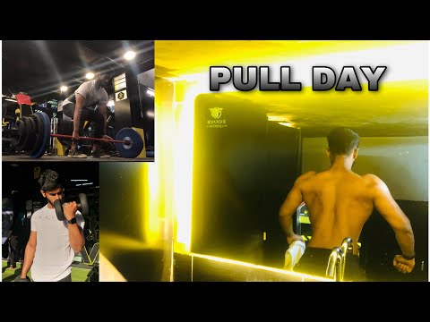 | PULL DAY | BACK BICEPS |