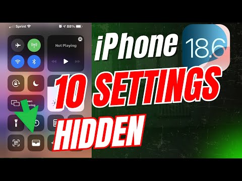 10 Hidden iPhone Features You Didn’t Know About (iOS 18)
