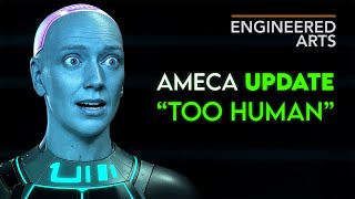 Improved AMECA Shows Alarming Signs of Emotional Intelligence