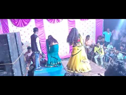 New rkstra stage show video || gond jila || bhojhpuri New video