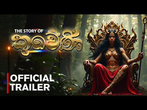 The Story of Kuweni (කුවේණි): The Forgotten Queen of Lanka | Official Trailer| CeyloPix Studio