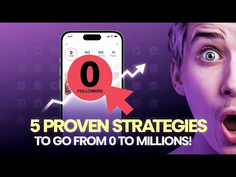 5 Proven Strategies to Grow Your Social Media Followers in 2024 🚀🔥