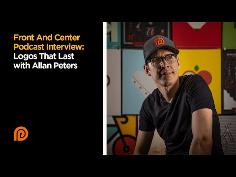 Front And Center Podcast: Logos that Last with Allan Peters
