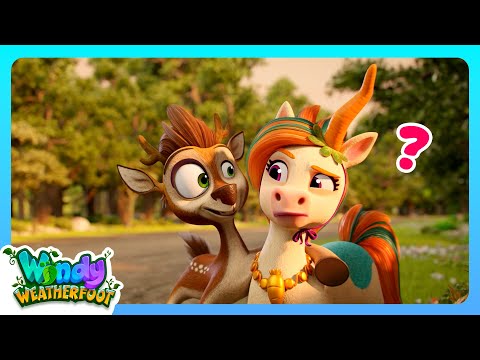Unicorn's Horn is Actually a Carrot! 🦄 | Unicorn Cartoon for Kids | Windy Weatherfoot