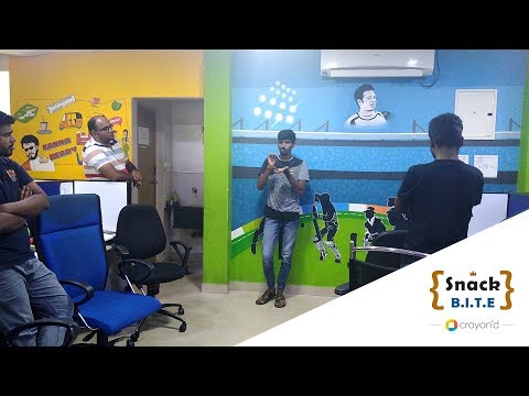 Snack B.I.T.E - What do you do when you feel down?