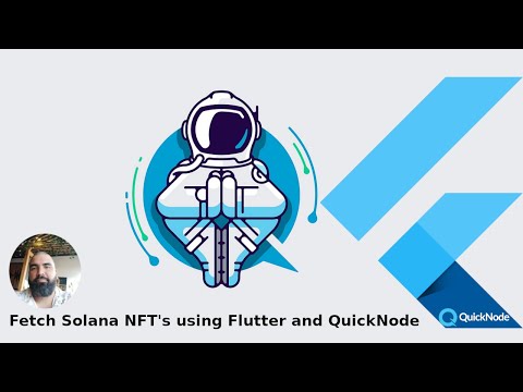 @Quicknode and Solana: Exploring All your NFTs from your Mobile with Flutter 📱
