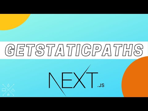 Next SSG #2: Using getStaticPaths with Next.js