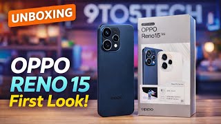 Oppo Reno 15 5G Unboxing 🔥 First Look, Camera Test & Performance Review!