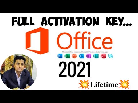 💥Microsoft Office 2021 Full Activation Key | This process use to all version's...👌😀