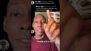 This ChatGPT use Case is INSANE with very little prompting you can create a picture menu with with