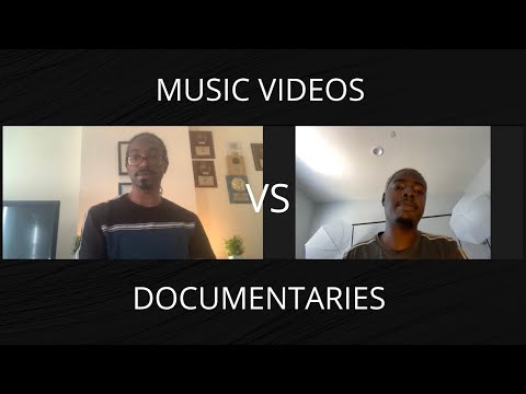 Music Videos vs Documentaries w Sedrick B | EP2 | BPerryFilms Podcast