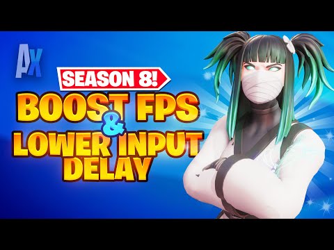 Boost FPS & Reduce Input Delay In NEW Fortnite Season - NEW Tweaks!