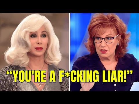 Cher EXPLODES and WALKS OFF The View After Host's Vicious On-Air Insult!
