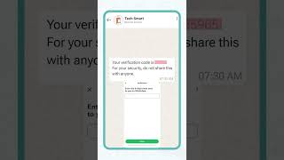 Login to WhatsApp Instantly with OTP Verification | No Password Needed