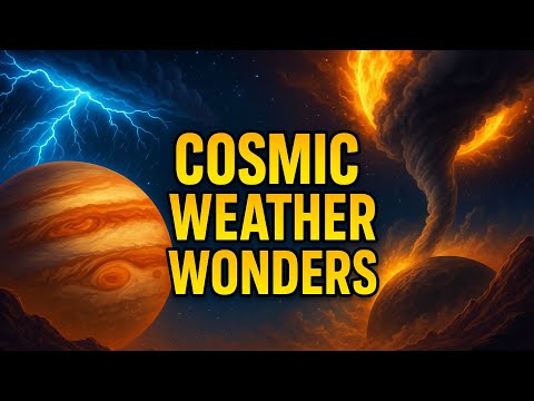 Cosmic Weather Wonders | Most Extreme Weather in the Universe Explained
