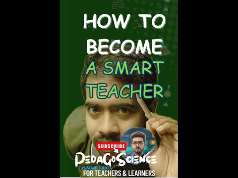 How to Become A Smart Teacher