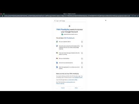 Script OAuth Scope Request
