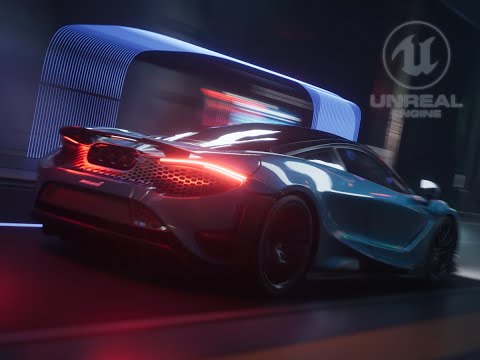 Introducing McLaren 765LT | Unreal Engine Cinematic