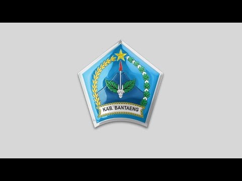 Download Gratis Animasi Logo Kabupaten Bantaeng