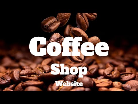 Coffee Shop website ☕